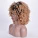 SHIYID Short Curly Blonde Afro Wig Heat Resistant Synthetic Wig for Women with Dark Roots Perfect for African American Hair - Buy Online on GoSupps.com
