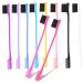 NOLITOY 10pcs Eyebrow Brush Set - Dual Comb for Lashes & Brows Reusable Makeup Tools for Grooming & Separation - Buy Online on GoSupps.com