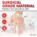 HEALQU Medical Tape Paper for Surgical Wound Care - 12 Rolls of 1x10 Yards Conformable Breathable Microporous Tape - Buy Online on GoSupps.com