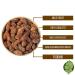 Premium Smoked Almonds 1kg & 5kg - Roasted & Salted Crispy with Smoke Aroma | Foodino - Buy Online on GoSupps.com