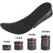 2023 Height Increase Insoles Air Cushion 2.95 Taller Shoes Lift for Men Women - 1 Pair - Buy Online on GoSupps.com