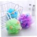 Didiseaon 10pcs Shower Back Bath Scrubber - Premium Bath Sponge & Loofah Mesh Ball for Ultimate Relaxation | International Shipping Available - Buy Online on GoSupps.com
