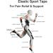 Kinesiology Tape Precut (3 Rolls) Pain Relief Adhesive for Muscles Shin Splints Ankle Neck Knee & Shoulder Promotes Recovery & Providing Support 2" x 19.7 Feet per Roll Total 72 Precut Strips Beige - Buy Online on GoSupps.com