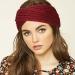 DRESHOW 6 Pieces Women Warm Knitted Headband Winter Ear Warmer Crochet Head Wraps Thick Cable Headband - Buy Online on GoSupps.com