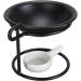 Shop Aromatherapy Lamp Furnace Iron Essential Oil Burner & Diffuser - Spa Quality for International Shipping - Buy Online on GoSupps.com