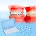 Pre-Cut Orthodontic Wax for Braces - Unflavored Dental Wax | 20 Boxes (20 pcs) - Ideal for Comfort & Oral Care - Buy Online on GoSupps.com