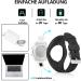 Lebexy Pedometer Watch - No Bluetooth/App/Phone Needed | Fitness Tracker for Jogging Swimming & Sauna - Unisex Black Fitness Bracelet - Buy Online on GoSupps.com