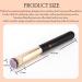 KINGMAS Concealer Brush Kabuki Brush Under Eye Nose Contour Makeup Brush for Concealing Blending Setting Buffing Powder Liquid Cream Cosmetic Foundation brush - Black C04 Flat/Round/Angled Top Set - Buy Online on GoSupps.com