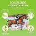 Lisacare Pony Bandages - 4 Rolls (5cm) | Elastic Cohesive Self-Detention | Huge Color Selection for Pets & Horses - Pink Set - Buy Online on GoSupps.com