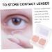 Healeeved 2 Series Box: Portable Colored Contact Lens Container & Lens Holder - Ideal for Travel & Local Storage - Buy Online on GoSupps.com