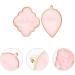 MAGICLULU Palette pour Nail Art en R sine Ajustable Bague Double Forme Nuage et Feuille Rose Plateaux de M lange Vernis Ongles Multifonction pour Manucure Professionnelle et Usage - Buy Online on GoSupps.com