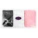 frcolor Spa Hairband 3 Pack Stretch Terry Fabric Headbands for Makeup Yoga & Sports | White Black & Pink - Buy Online on GoSupps.com