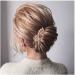 Yheakne Rhinestone Wedding Hair Clip Barrette Gold Crystal Hair Barrette Shine Bride Headpieces Decorative Headwear Crystal Hair Clip Comb Bridal Hair Accessories for Women and Girls (Gold)