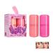 VOLENTO Milk Jelly Blush Milk Jelly Lip Tint Jelly Blush Stick Multi-use for Face and Lip