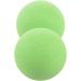 Xptieeck TPE Ball - Portable Gym Fitness & Therapy Massage Ball for Stress Relief & Improved Blood Circulation - Green - Buy Online on GoSupps.com