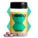 NEEO | Hair Growth Gummies | Powerful Natural Complex | Pure D-Biotin | Blueberry, Venus Hair + Vitamin B6 | 60 Ultra-Dosed Hair Gummies | Lab Tested | Vegan, Sugar Free, Cherry Flavor