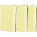 Cleaning Sponge Washing Sponge Sponge 3Pcs Household Kitchen Dishwashing Cleaning Sponge Water Absorbent Pot Bowl Cleaning Cloth - Buy Online on GoSupps.com