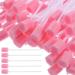FiTspi 100pcs Disposable Oral Care Sponge Swabs - Pink Dental Swabs for Effective Teeth Cleaning | International Shipping - Buy Online on GoSupps.com