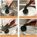 Kitchen Wok Brushes Cleaning Dish Scrubbing Bottle Scrub Brush Brush Kitchen Supplies Easy to Clean(Color:Black Size:One Size) One Size Black - Buy Online on GoSupps.com