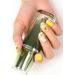 Kalolary Gel Nail Polish Strips Nail Gel Art Sticker Waterproof Full Nail Wraps Decal Sets with Nail File and Stick for Women Girls Nail Art Decor (UV/LED Lamp Required) (Sunflower Yellow) - Buy Online on GoSupps.com