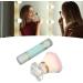 Powder Brush Retractable Powder Makeup Brush Double Headed Kabuki Brush with Rotating Handle Fiber Brushes for Loose Powder Blush Travel Beauty Tool Kit - Buy Online on GoSupps.com
