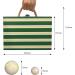 B&Julian Boule Set - 6 Ball Boccia Game with Wooden Box | Outdoor Family Fun for Children & Adults | International Shipping Available - Buy Online on GoSupps.com