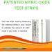 Nitric Oxide Test Strips [25 strips] - Fast Results in 10-15 Seconds - Measure Nitrites in Your Mouth for Body's Nitric Oxide Levels - Buy Online on GoSupps.com