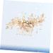 DOITOOL Gold Side Comb Hair Crystals Decor Alloy Hair Comb Hair Claw Hatchet Comb Floral Headpiece Crystal Flower Comb Rhinestone Headpiece Crystal Decor Accessories Pearl Bride - Buy Online on GoSupps.com