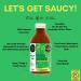 Yuzu Sauce with Natural Ponzu Juices for Umami Dressing & Marinade | Non-GMO, No Added Sugar, Gluten-Free, Nut-Free, Vegan | 200ml Recycled Glass Bottle | NOJ Yuzu Salad Sauce - Buy Online on GoSupps.com