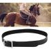 Pssopp Handmade Genuine Leather Horse Spur Strap - Equestrian Riding Accessories in Black - Buy Online on GoSupps.com