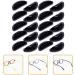 Gleavi Glasses Pads - 20 Pairs of Soft Self-Adhesive Silicone Nose Pads | 4mm Thin & Slide-Resistant for Ultimate Comfort - Buy Online on GoSupps.com