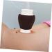 Buy Beaupretty Moxibustion Can & Peach Blossom Body Massager - Universal Moxibustion Device for Face Care - Thin Face Moxibustion Cup & Burner Pot - Shop Internationally - Buy Online on GoSupps.com