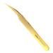 AURA Monaco Eyelash Tweezers BAE Premium Professional Eyelashes Straight Tip Precise Lashes Eyelash Extension Volume Extension