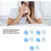 10pcs Silicone Replacement Nose Washing Tips | Nasal Irrigator Head for Mucus Removal | Nose Rinse Cleaner Head Replacement - Buy Online on GoSupps.com