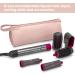 Hair Dryer Carrying Case Waterproof Hair Dryer Storage Case PU Leather Storage Bag Portable Travel Case Storage Organizer for Air Wrap Styler Hair Dryer(Pink) - Buy Online on GoSupps.com