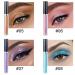 Petansy 12 Colors Liquid Eyeshadow Set - Glitter, Matte, Shimmer & Metallic | Waterproof & Long Lasting Sparkling Eye Makeup Kit - Buy Online on GoSupps.com