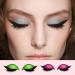 Patchs for Cils Lazy Eye Shadow Autocollants for Cils Lazy 7 Paires D'autocollants for Fards Paupi res Paillet s avec Cils Fard Paupi res Et Cils Faciles Appliquer en Un(Purple) - Buy Online on GoSupps.com