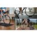 Youthink Bike Front Wheel Riser - Indoor Cycling Trainer Stand & Support Roller for Enhanced Bike Training - Buy Online on GoSupps.com