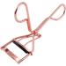Bsowte 1pc Rose Gold Makeup Eyelash Curler Curling Stainless Steel Grip Eyelash Clip Eyelash Cosmetic Makeup Tools Accessories - Buy Online on GoSupps.com