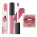 12 Colors Cream Texture Lipstick 2024 New Waterproof Moisturising Lip Gloss Non-Stick to Cup Non-Fading Long-Lasting Moisturizing Velvet Liquid Lipstick (#5 0.2 oz (Pack of 1)) #5 0.2 Fl Oz (Pack of 1)