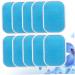 Partykindom Replacement Gel Pads for Abdominal Stimulators - 30 Sheets | Fitness Stickers & Belly Massage Patches - Buy Online on GoSupps.com