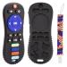 Remote teether for Baby Teething Toys for Babies 0-6months 6-12months Soft Silicone Baby Teething Toys (Black)