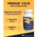 Sleep Support: Magnesium Glycinate 175mg with L-Theanine 200mg and Apigenin 50mg | 60 Count - 30 Servings - Buy Online on GoSupps.com
