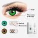 Eye Drops - Light Green - 0.34 Fl Oz - Buy Online on GoSupps.com