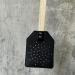 TAMOSH Yellow Wooden Stick Handle Mosquito Swatter Manual Fly Swatter PU Leather Mosquito Swatter - Buy Online on GoSupps.com