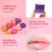 Lip Sleeping Mask Grape Lip Masks Grape Lip Balm for Fades Lip Lines Lip Moisturiser Lip Balms for Dry Chapped Peeling Cracked Lips Dark Lips Care 20g - Buy Online on GoSupps.com