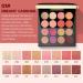GECOMO 2-in-1 Mirror Eyeshadow Palette - 16 Color Makeup Palette for Glitter, Shimmer, and Matte Eye Shadow - High Pigmented, Long Lasting, Waterproof - Perfect Gift for Women - Dream Carousel - Buy Online on GoSupps.com
