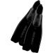 Cressi Adult Snorkeling Full Foot Pocket Fins - Good Thrust, Light Fin - Rondinella: Designed and Made in Italy EU 41/42 | US Man 8/9 | US Lady 9/10 Black