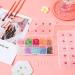 Evenden Nail Tips Box Empty Nail Tips Organiser Storage Fingernail Box Rooms Storage Box Container Nail Box Grid Box - Buy Online on GoSupps.com