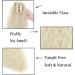 24" Corn Wave Ponytail Extension Claw Clip on Ponytails Wavy Curly Hair Extensions Jaw Pony Tail Hairpiece Bleach Blond 24inch (Pack of 1) Yaki-Bleach Blond - Buy Online on GoSupps.com
